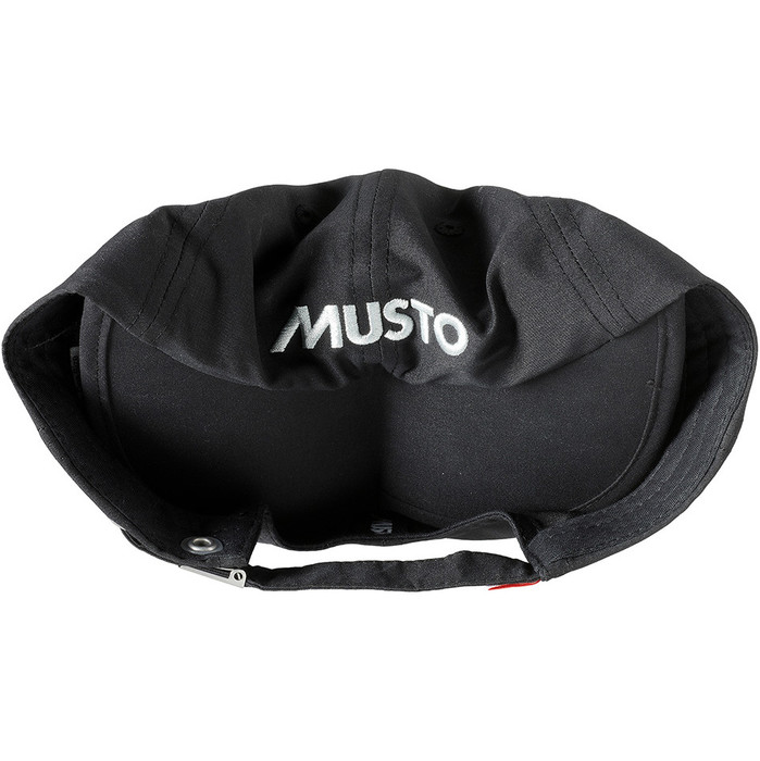 2024 Musto Mens Fast Dry Foldable Cap 86088 - Black